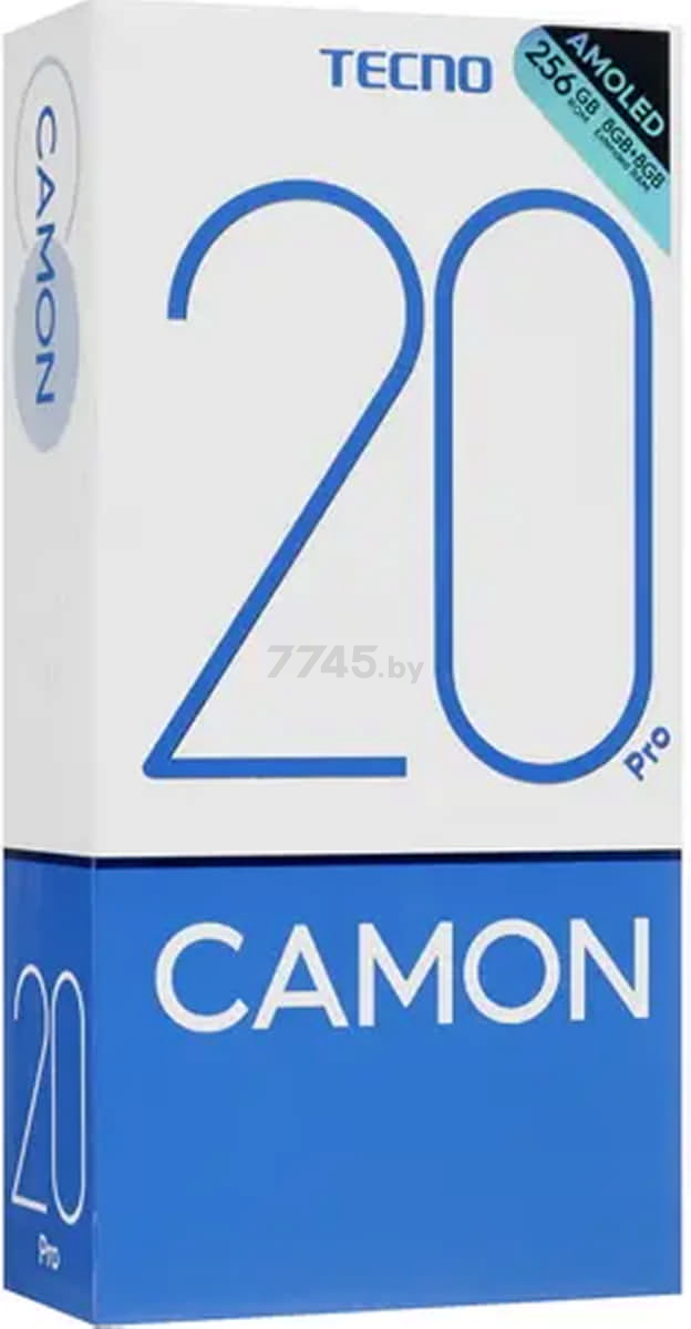 Смартфон TECNO Camon 20 Pro 8GB/256GB Serenity Blue - Фото 14