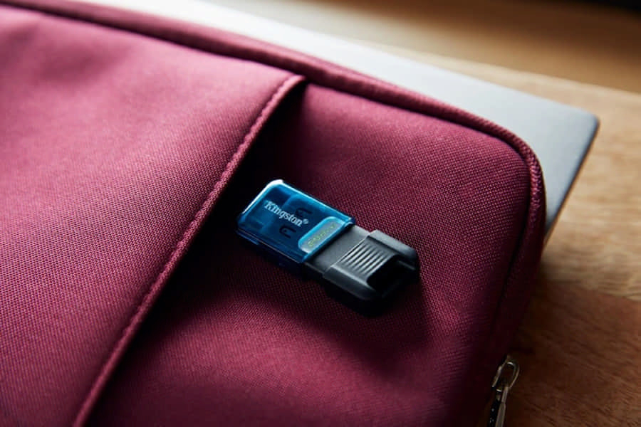 USB-флешка 64 Гб KINGSTON Data Traveler 80 M USB-C (DT80M/64GB) - Фото 17