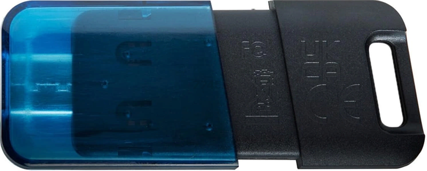 USB-флешка 64 Гб KINGSTON Data Traveler 80 M USB-C (DT80M/64GB) - Фото 6