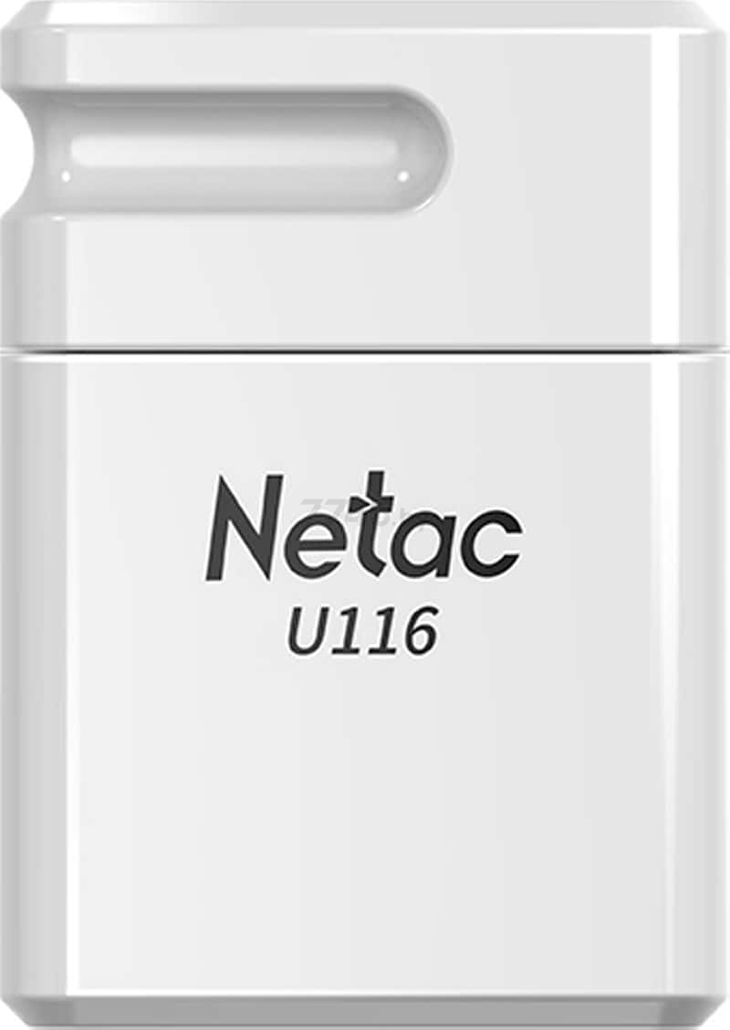 USB-флешка 64 Гб NETAC U116 Mini USB 2.0 (NT03U116N-064G-20WH) - Фото 2