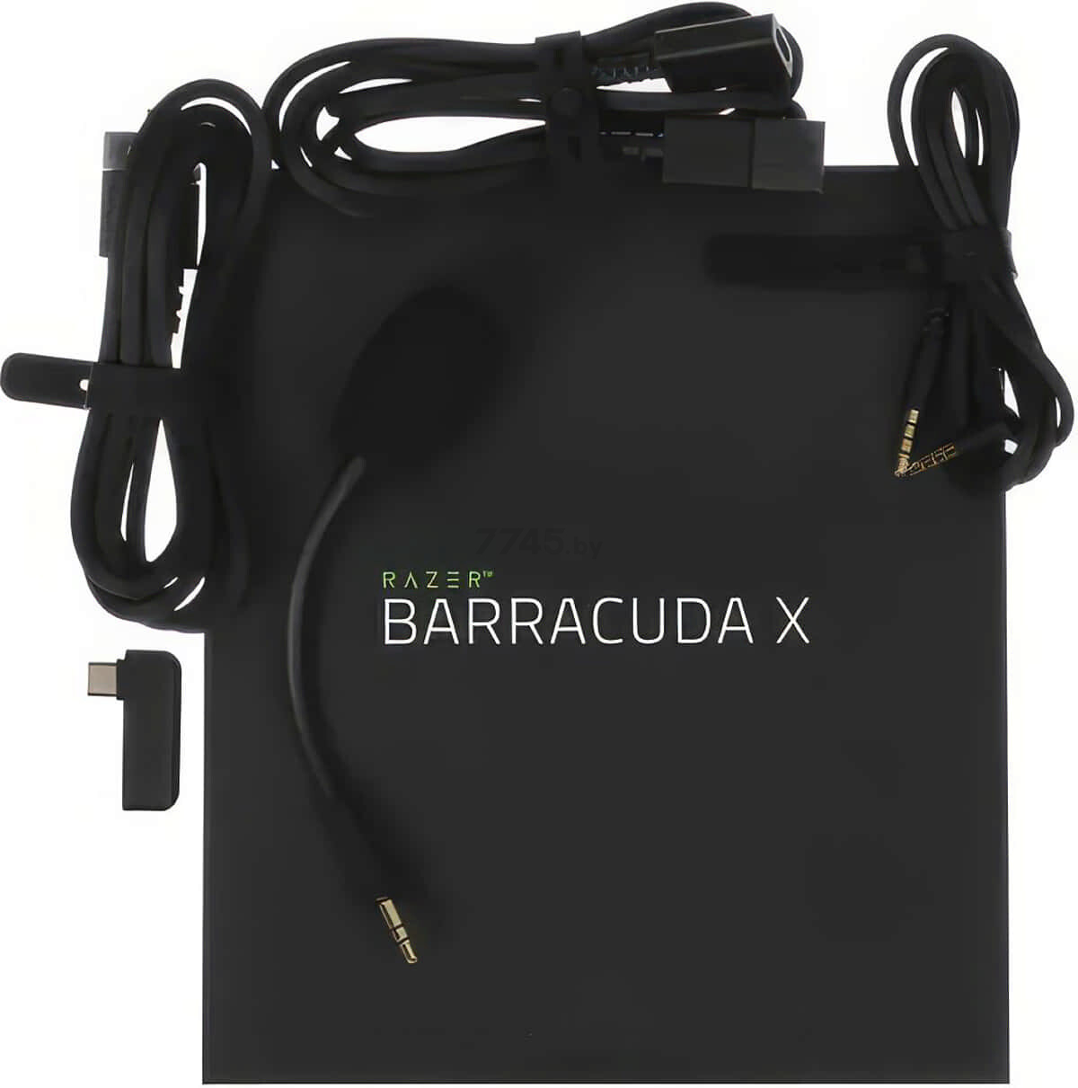 Наушники-гарнитура игровые беспроводные RAZER Barracuda X 2022 Black (RZ04-04430100-R3M1) - Фото 13