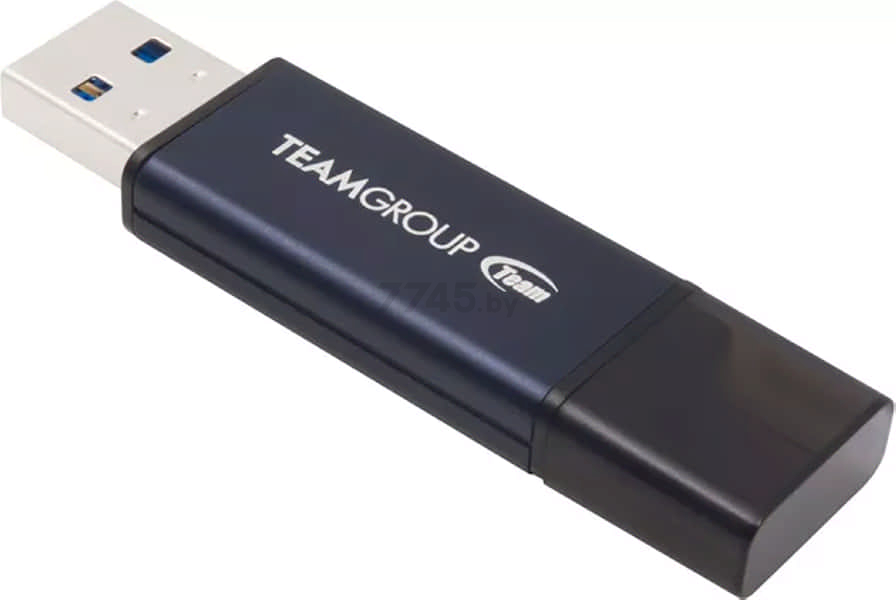 USB-флешка 64 Гб TEAM GROUP C211 3.2 Blue (TC211364GL01) - Фото 3