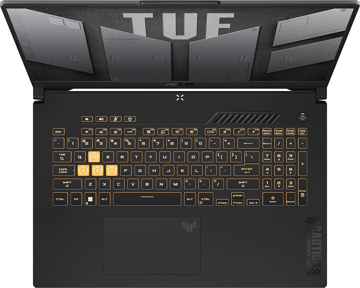 Игровой ноутбук ASUS TUF Gaming F17 FX707ZU4-HX019 (90NR0FJ5-M000U0) - Фото 6