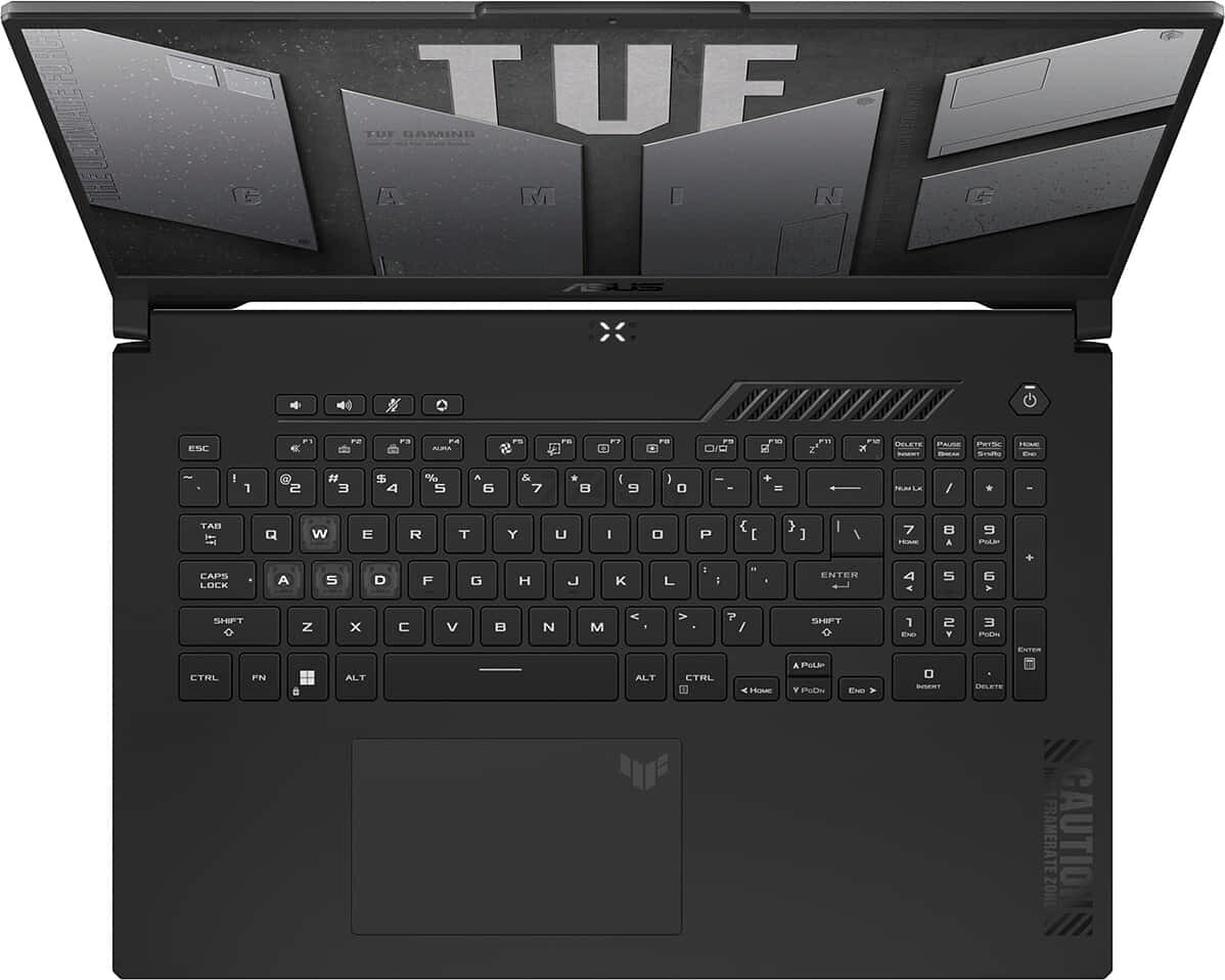Игровой ноутбук ASUS TUF Gaming F17 FX707ZU4-HX019 (90NR0FJ5-M000U0) - Фото 7
