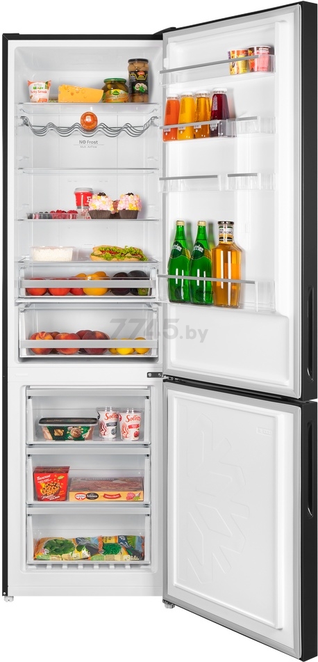 Холодильник MAUNFELD MFF200NFBE (КА-00017555) - Фото 2