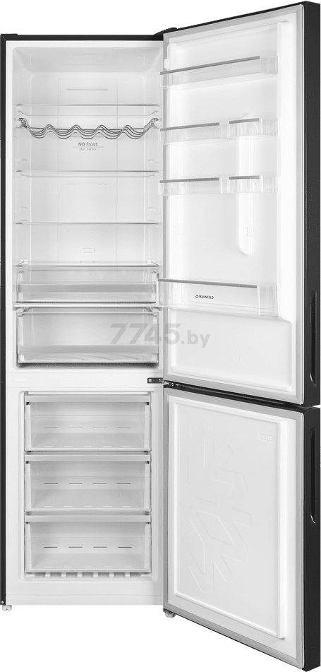 Холодильник MAUNFELD MFF200NFBE (КА-00017555) - Фото 3