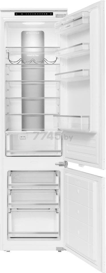 Холодильник встраиваемый MAUNFELD MBF193NFW (КА-00017290)