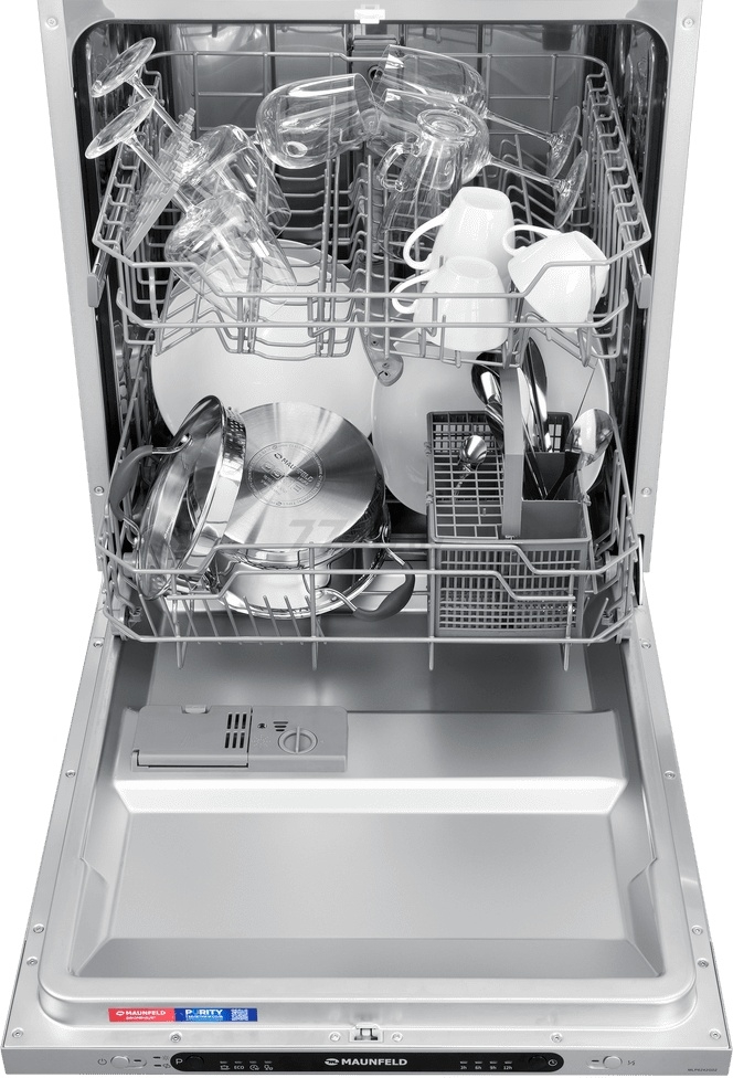 Машина посудомоечная встраиваемая MAUNFELD MLP6242G02 (КА-00021070) - Фото 7