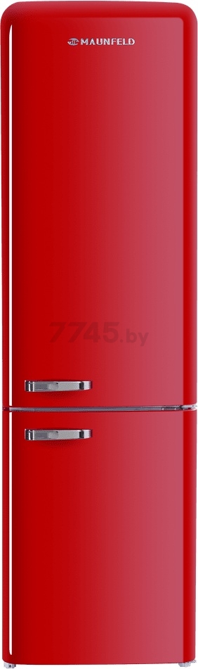 Холодильник MAUNFELD MFF186NFRR (КА-00015413)