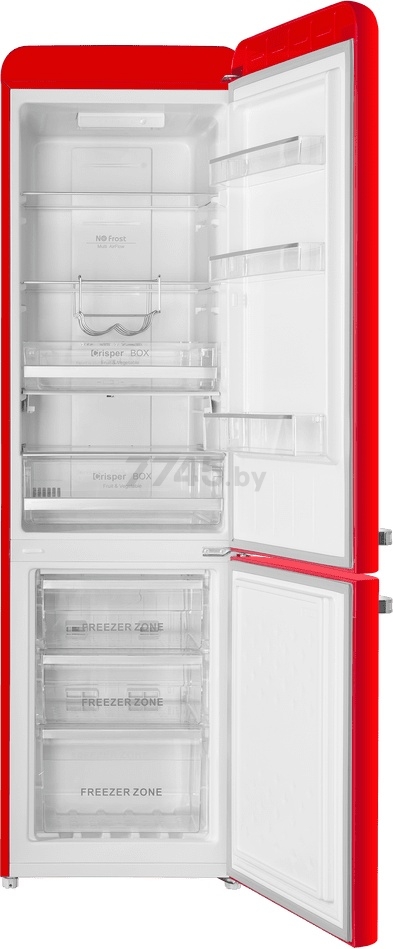 Холодильник MAUNFELD MFF186NFRR (КА-00015413) - Фото 3