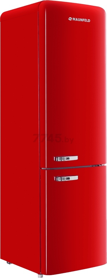 Холодильник MAUNFELD MFF186NFRR (КА-00015413) - Фото 4