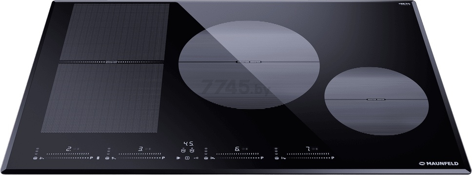 Панель варочная индукционная MAUNFELD CVI804SFBK LUX (КА-00020999) - Фото 2