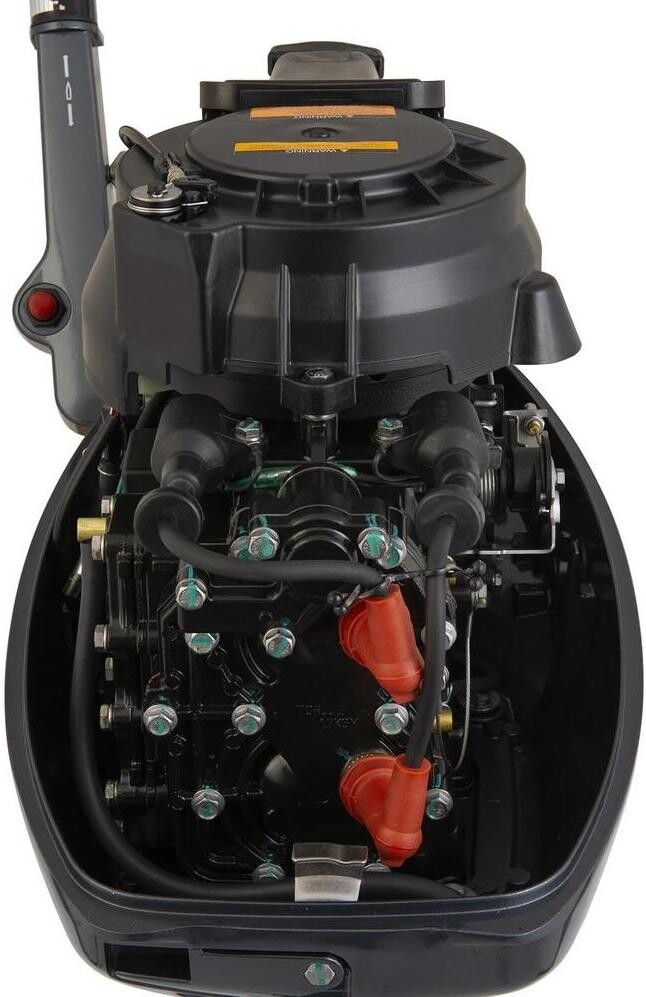 Мотор лодочный SEANOVO SN15FHS - Фото 4