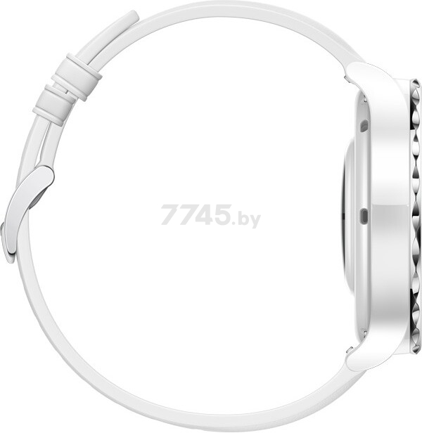 Умные часы HUAWEI Watch GT 3 Pro белый с кожаным браслетом - Фото 5