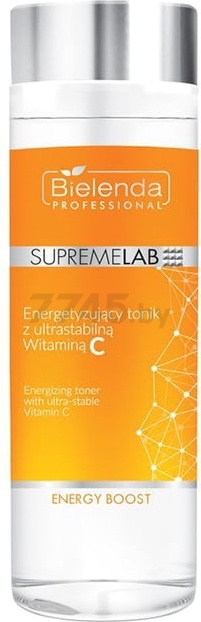 Тоник BIELENDA PROFESSIONAL Supremelab Energy Boost со стабильным витамином C 200 мл (035464)
