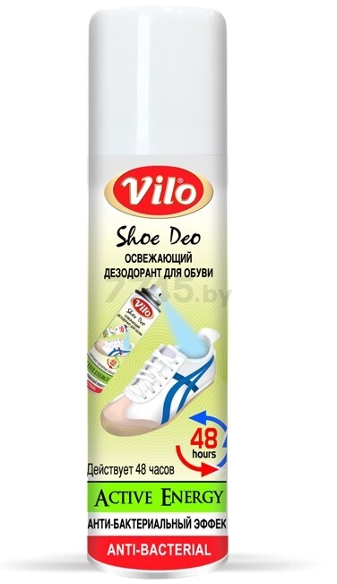 Дезодорант для обуви VILO Освежающий 150 мл