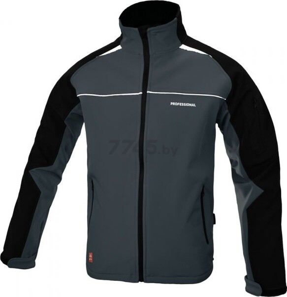 Куртка рабочая PW ART.MAS Professional размер 52-54 серый/черный