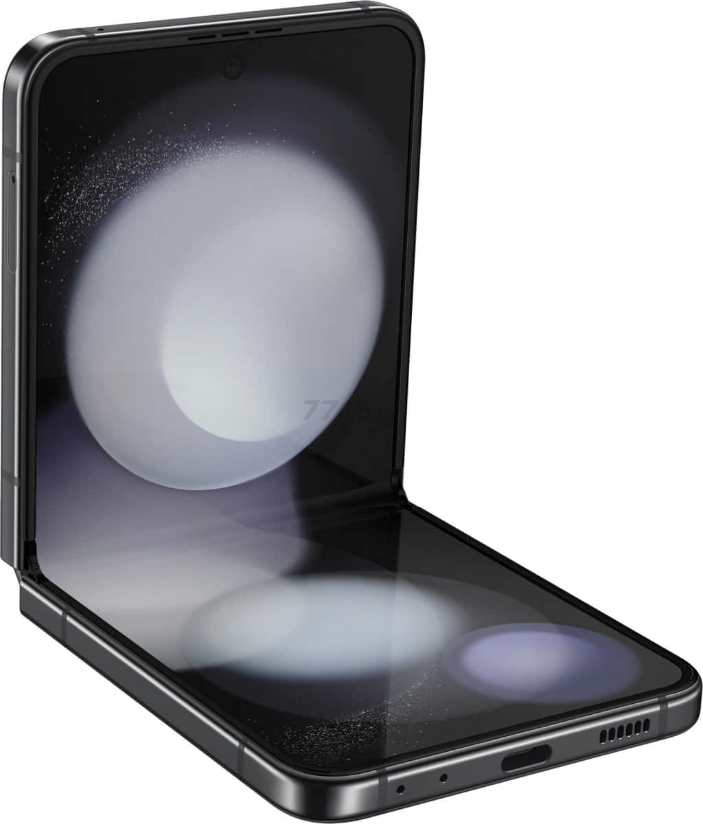 Смартфон SAMSUNG Galaxy Z Flip5 8GB/256GB Graphite (SM-F731BZAGCAU) - Фото 2