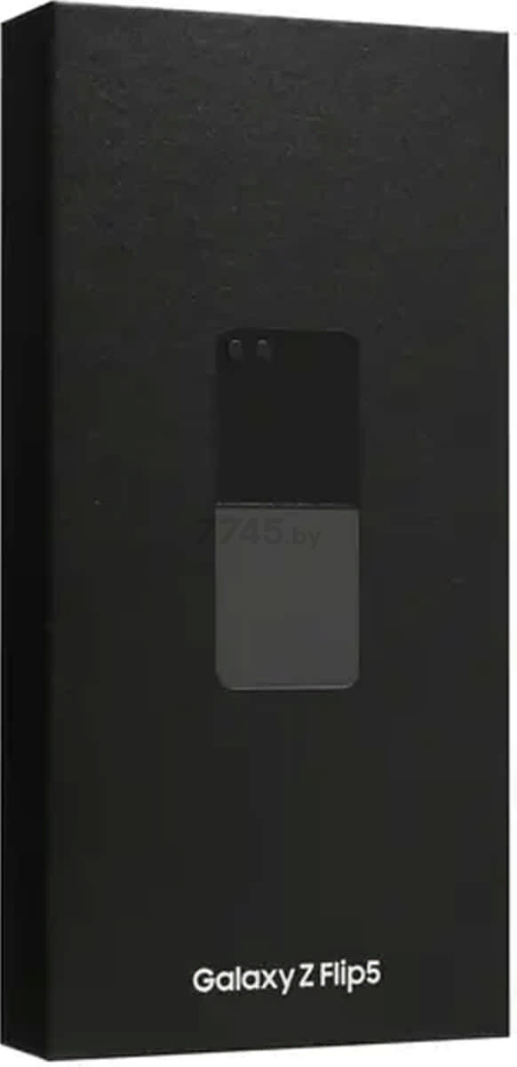 Смартфон SAMSUNG Galaxy Z Flip5 8GB/256GB Graphite (SM-F731BZAGCAU) - Фото 18