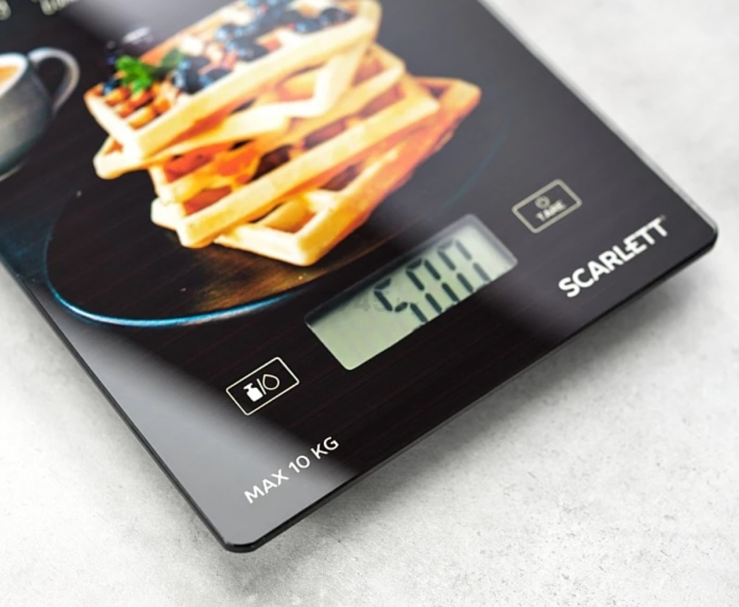 Весы кухонные SCARLETT SC-KS57P75 - Фото 4