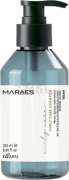 Шампунь KAARAL Maraes Восстанавливающий для кудрявых и волнистых волос 250 мл (1423)