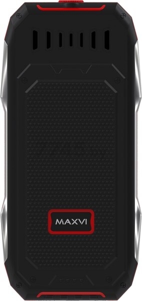 Мобильный телефон MAXVI T101 Red - Фото 4