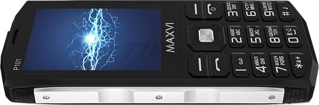 Мобильный телефон MAXVI P101 Black - Фото 7