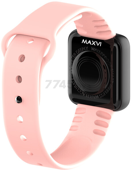 Умные часы MAXVI SW-01 Pink - Фото 7