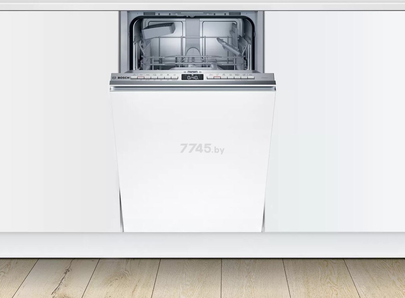 Машина посудомоечная встраиваемая BOSCH SPV4EKX60E - Фото 3