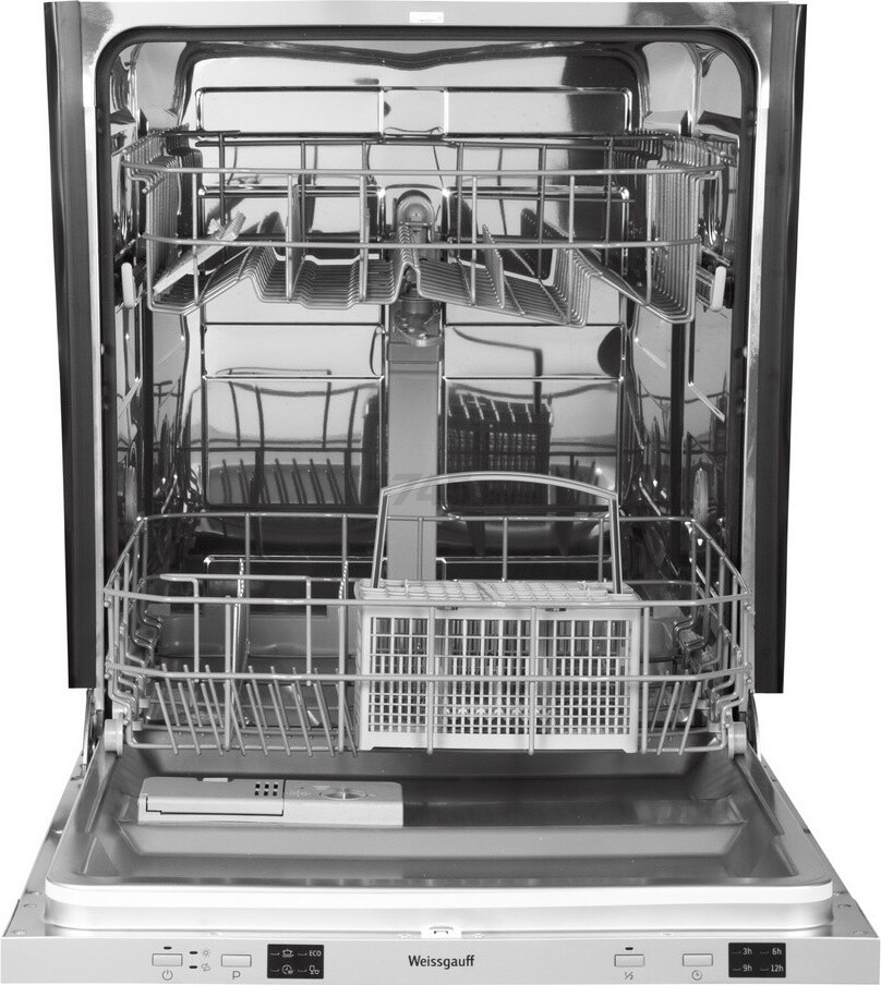 Машина посудомоечная встраиваемая WEISSGAUFF BDW 6042 - Фото 2