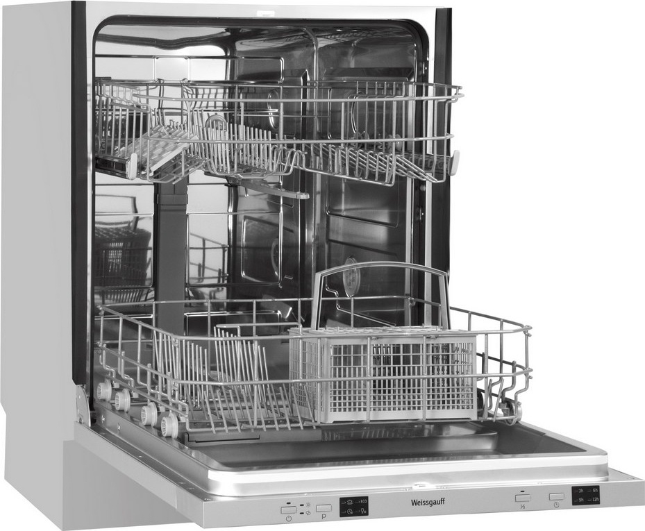 Машина посудомоечная встраиваемая WEISSGAUFF BDW 6042 - Фото 3