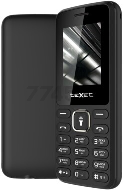 Мобильный телефон TEXET TM-118 черный - Фото 2