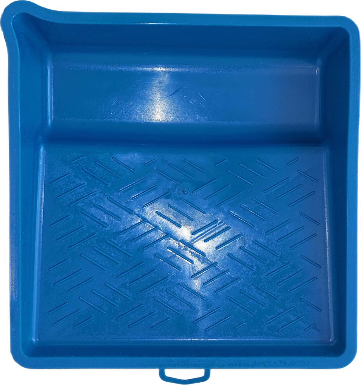 Ванночка малярная ПРАКТИК 270х280 мм синяя (27700421057)