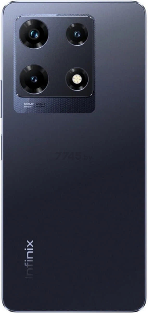 Смартфон INFINIX Note 30 Pro 8GB/256GB Magic Black (X678B/8-256/MAGIC BL) - Фото 4
