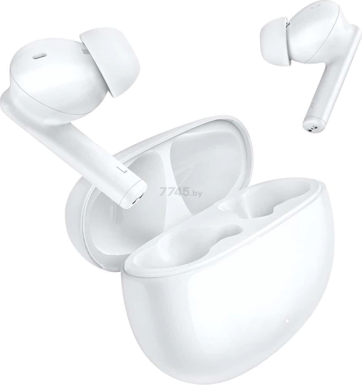 Наушники-гарнитура беспроводные TWS HONOR Choice Moecen Earbuds X5 White (LCTWS005) - Фото 4