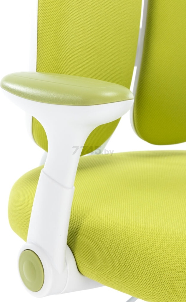 Кресло компьютерное EVERPROF Kids 104 ткань зеленый - Фото 10