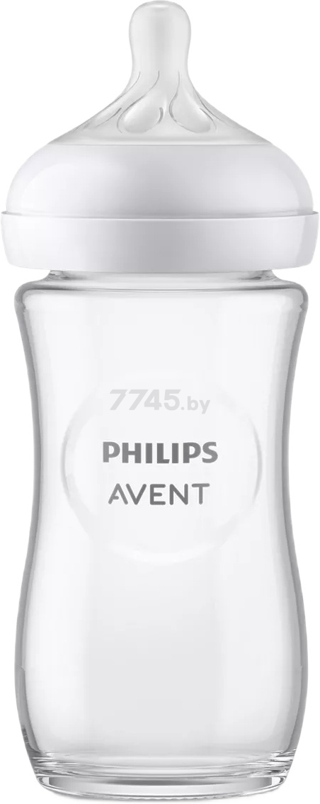 Бутылочка для кормления PHILIPS AVENT Natural Response от 1 мес 240 мл (SCY933/01)