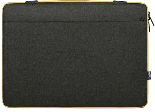 Сумка для ноутбука MIRU Waylong 17.3" Dark-Green Yellow (MLB-1064) - Фото 4