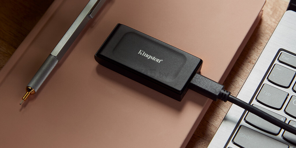 Внешний SSD диск KINGSTON XS1000 2000Gb (SXS1000/2000G) - Фото 6