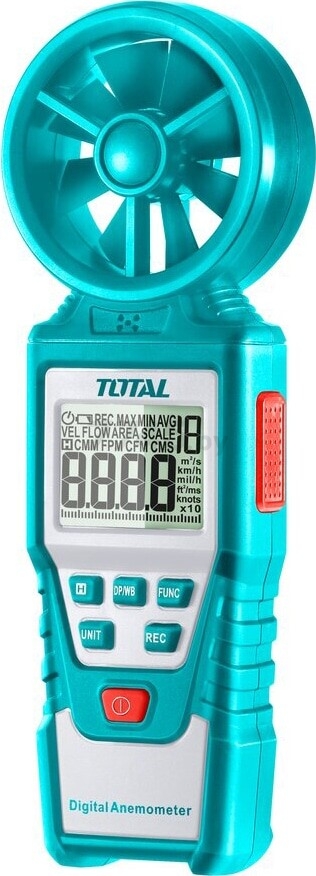 Анемометр цифровой TOTAL TETAN01