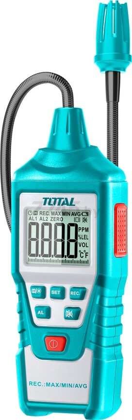 Индикатор газа цифровой TOTAL TETGA01