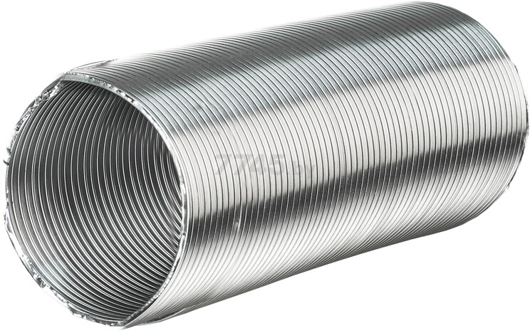 Воздуховод гибкий алюминиевый d100 мм ZERNBERG Алювент 3 м (10205981)