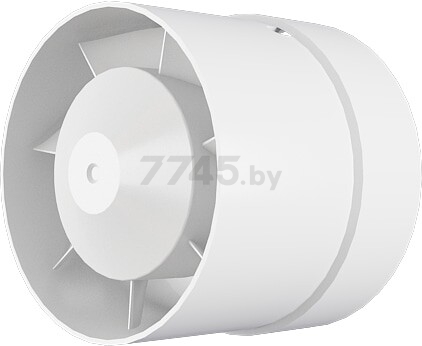 Вентилятор вытяжной канальный ZERNBERG Topaz 100 Turbo (10222221) - Фото 2