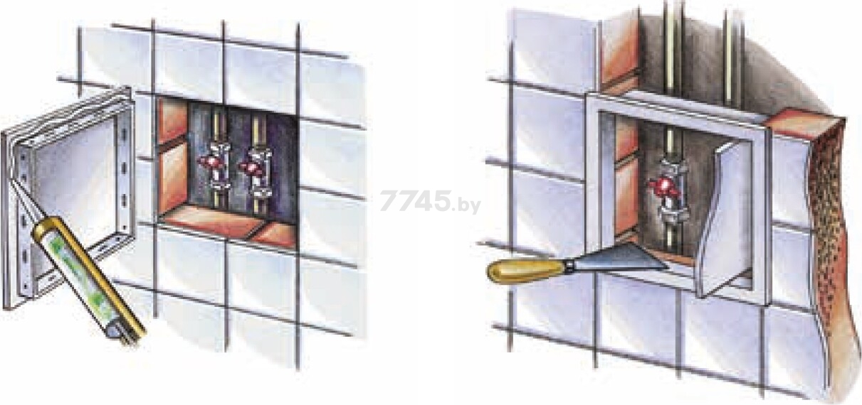 Дверца ревизионная ZERNBERG Porta 2020 (10205781) - Фото 4