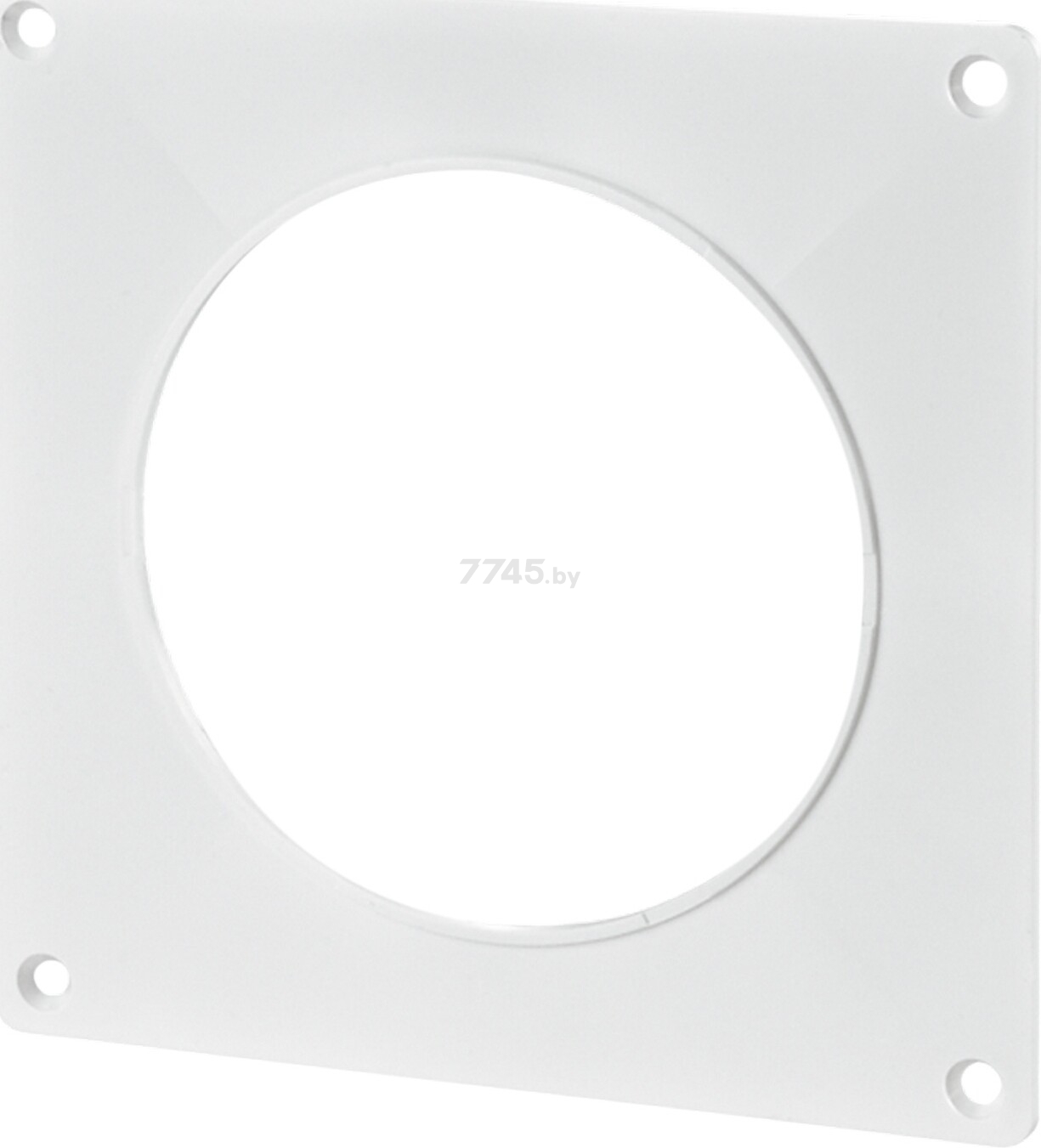 Пластина воздуховода настенная для круглых каналов d125 мм ZERNBERG 25 (10191041)