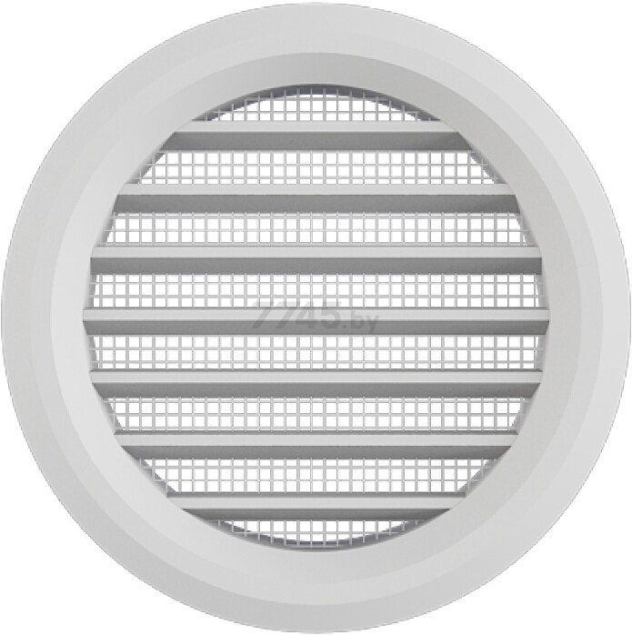 Решетка вентиляционная ZERNBERG Round 50/2 (10243981) - Фото 2