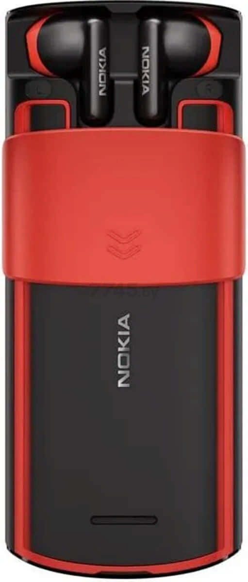 Мобильный телефон NOKIA 5710 XpressAudio Dual SIM ТА-1504 Black (16AQUB01A11) - Фото 6