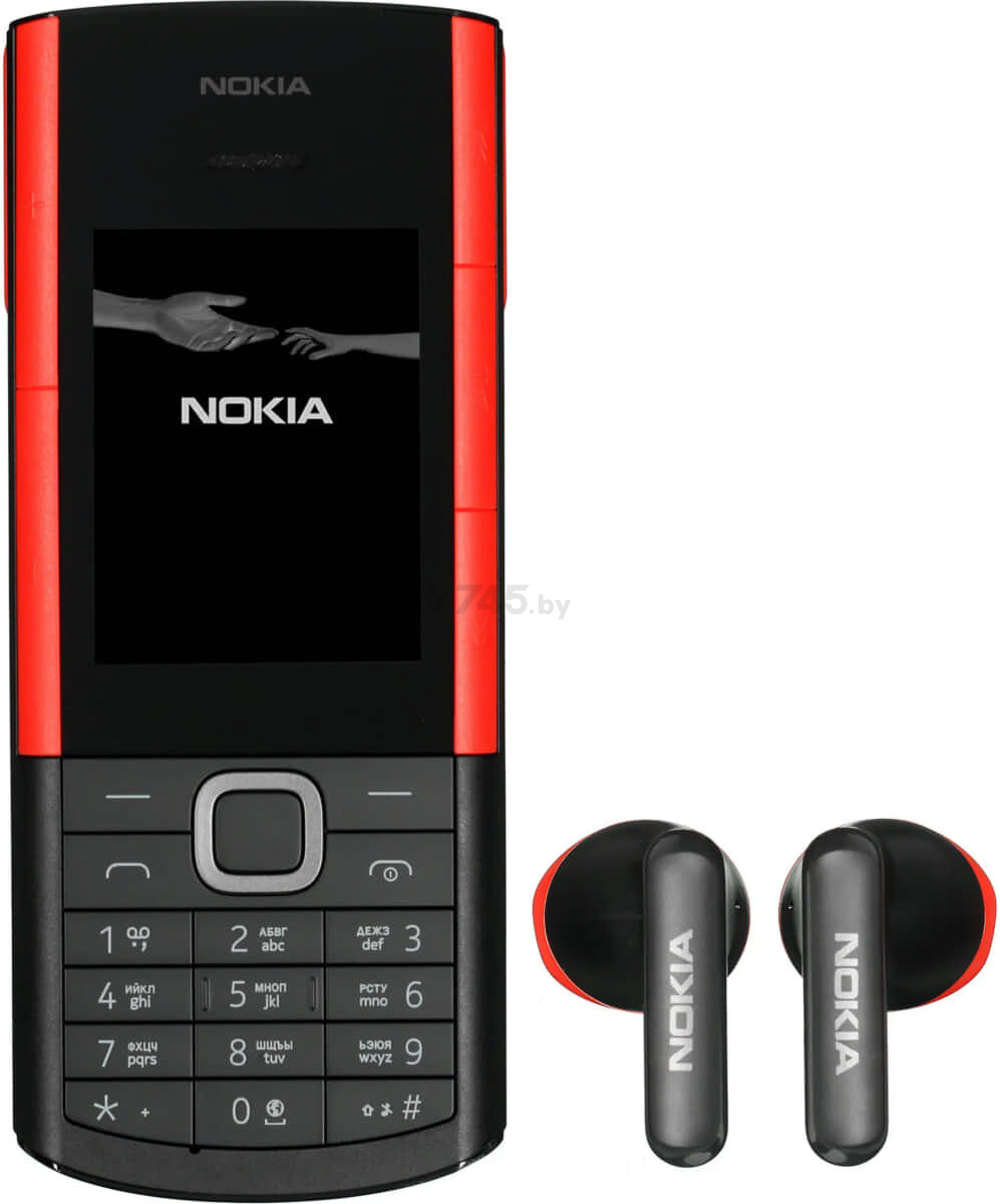 Мобильный телефон NOKIA 5710 XpressAudio Dual SIM ТА-1504 Black (16AQUB01A11) - Фото 7