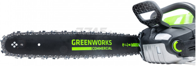 Пила цепная аккумуляторная GREENWORKS GD82CS51 82В (2008307) - Фото 2