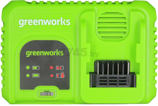 Зарядное устройство GREENWORKS G40UC5 5А 40В (2945107) - Фото 2